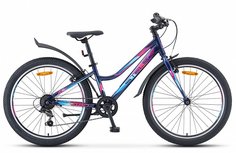 Велосипед STELS Navigator-420 V -23г. V030 (12" / темно-синий )
