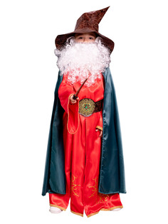Карнавальный костюм Batik Маг-чародей 2140 к-22 цв.мультиколор р.128 Батик