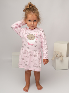 Платье детское КотМарКот 200221273, розовый, 86