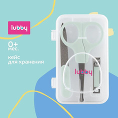 Набор маникюрный детский Lubby 3 предмета