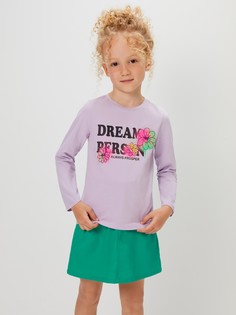 Джемпер для девочек ACOOLA р.110, лавандовый