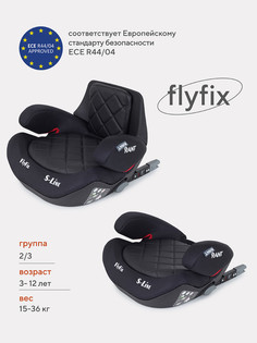 Автокресло Rant BH316i Flyfix группа 2-3 15-36 кг black РАНТ