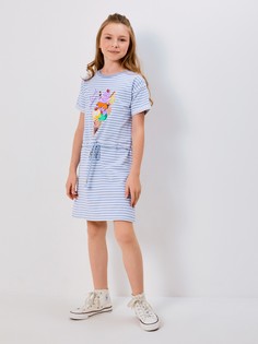 Платье детское Acoola голубой размер 158