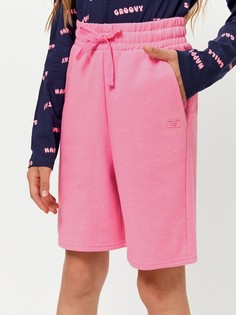 Шорты для девочек ACOOLA р.152, неоновый розовый