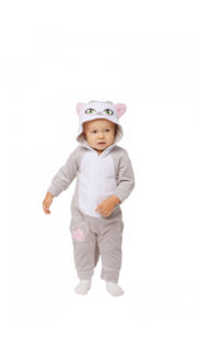 Костюм карнавальный Пуговка Кошечка для малышей детский р.16 (74 см) Батик