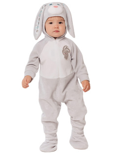 Костюм карнавальный Пуговка Зайчик для малыша р.16 (74 см) Батик