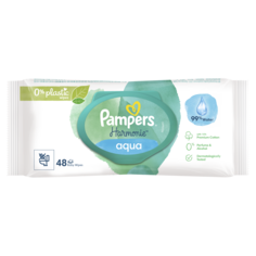 Детские важные салфетки Pampers Aqua Pure 48 шт.