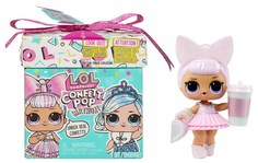 Игровой набор LOL Surprise Confetti Pop - День рождения маленькая кукла Лол L.O.L. Surprise!