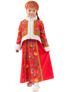 Карнавальный костюм Масленица, размер 134-68 Батик