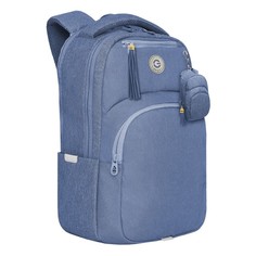 Grizzly Рюкзак молодёжный Grizzly, 43 х 27.5 х 16 см, эргономичная спинка, отделение для н
