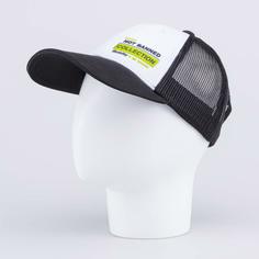 Бейсболка детская Котофей 07711780-41 цв. черный р.56-58