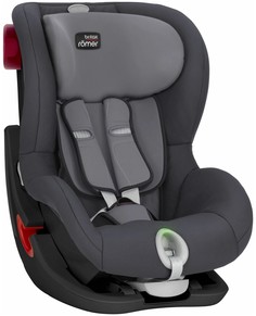 Автокресло Britax Roemer King II LS Storm Grey (Black Series)