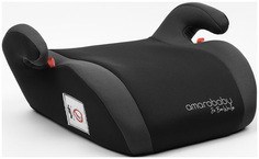 Автокресло детское бустер Amarobaby Enjoy группа III черный/серый AB222007EChSe/09