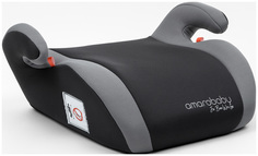 Автокресло детское бустер Amarobaby Enjoy группа III серый AB222007ESe/11