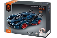 Конструктор iM.Master Mechanical Master Р\У синий спорткар 1628 деталей, 9807