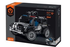Конструктор iM.Master Mechanical Master штурмовой джип 391 деталь, 6810