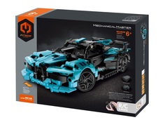 Конструктор iM.Master Mechanical Master Р\У синий спорткар 439 деталей, 8046