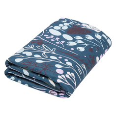 Пододеяльник AmaroBaby на молнии 145х210 Flower dreams, фиолетовый