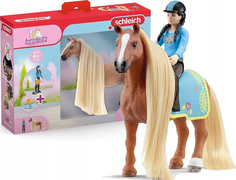 Игровой набор Ким и Карамело Schleich Horse Club Sofias Beauties, Шляйх 42585