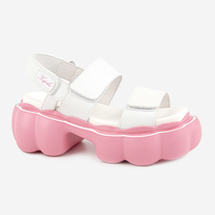 Сандалии детские Kapika 34538п-1, цвет белый, размер 39 EU