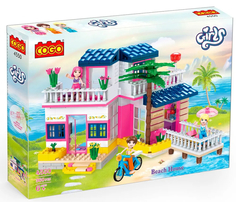 Конструктор Cogo Солнечная вилла 360 деталей
