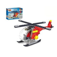 Конструктор Cogo Вертолёт 79 деталей