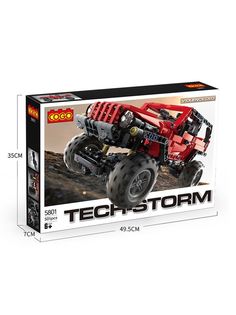 Конструктор Cogo Джип Wrangler 501 деталь
