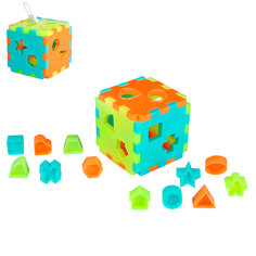 Сортер Smart Baby Куб 10,5 см