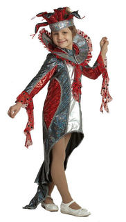Карнавальный костюм Batik 937 разноцветный, 128 Батик