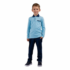 Брюки детские КотМарКот, синий, р. 146