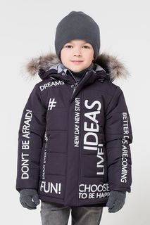 Куртка детская CROCKID ВК36040 черно-серый, 92