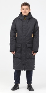 Пальто детское BRINCO FW20220621-И черный, 152