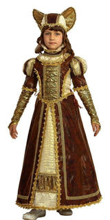 Карнавальный костюм Batik 946 коричневый, 140 Батик