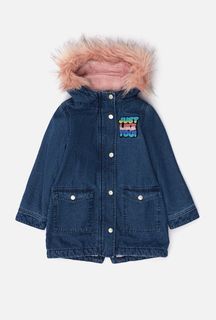 Куртка джинсовая детская Acoola 20220130161 синий, 98