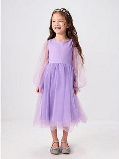 Платье детское Acoola 20220200718 фиолетовый, 104