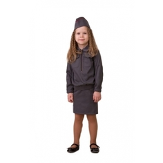 Карнавальный костюм Batik 5709 серый, 146 Батик