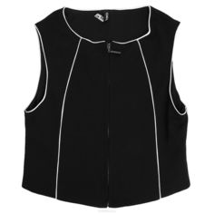 Жилет детский Boom 60452-OLG черный, 146