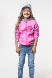 Ветровка детская Boom 90037_BOG фуксия, 98