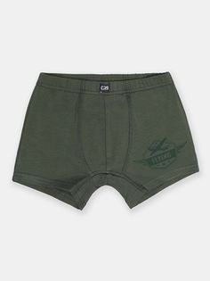 Трусы детские Cherubino CWJB 10142-34 оливковый, 134