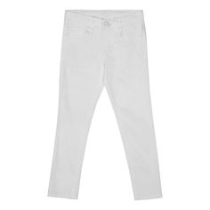 Брюки детские Acoola 21601311 белый, 164