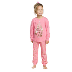 Пижама детская Pelican WFAJP3041 розовый, 92