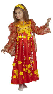 Карнавальный костюм Batik 474 красный, 128 Батик