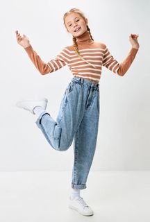 Свитер детский Acoola 20210320097 бежевый, 134