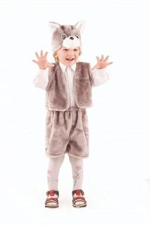 Карнавальный костюм Batik 108 серый, 110 Батик