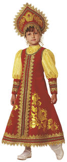 Карнавальный костюм Batik 404 золотой, 128 Батик