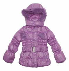Куртка детская Acoola 21400700 фиолетовый, 98