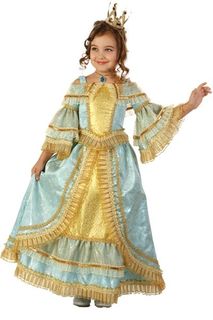 Карнавальный костюм Batik 428 бирюзовый, 128 Батик