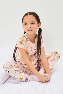 Пижама детская Acoola 20224280018 разноцветный, 128