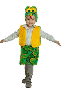 Карнавальный костюм Batik 524 зеленый, 116 Батик