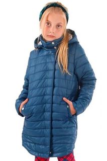 Пальто детское Batik 154-19в-2 серый, 158 Батик